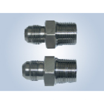 Metric Male Thread 74 Degree Cone Flared Tube Fittings Replace Parker Fittings and Eaton Fittings